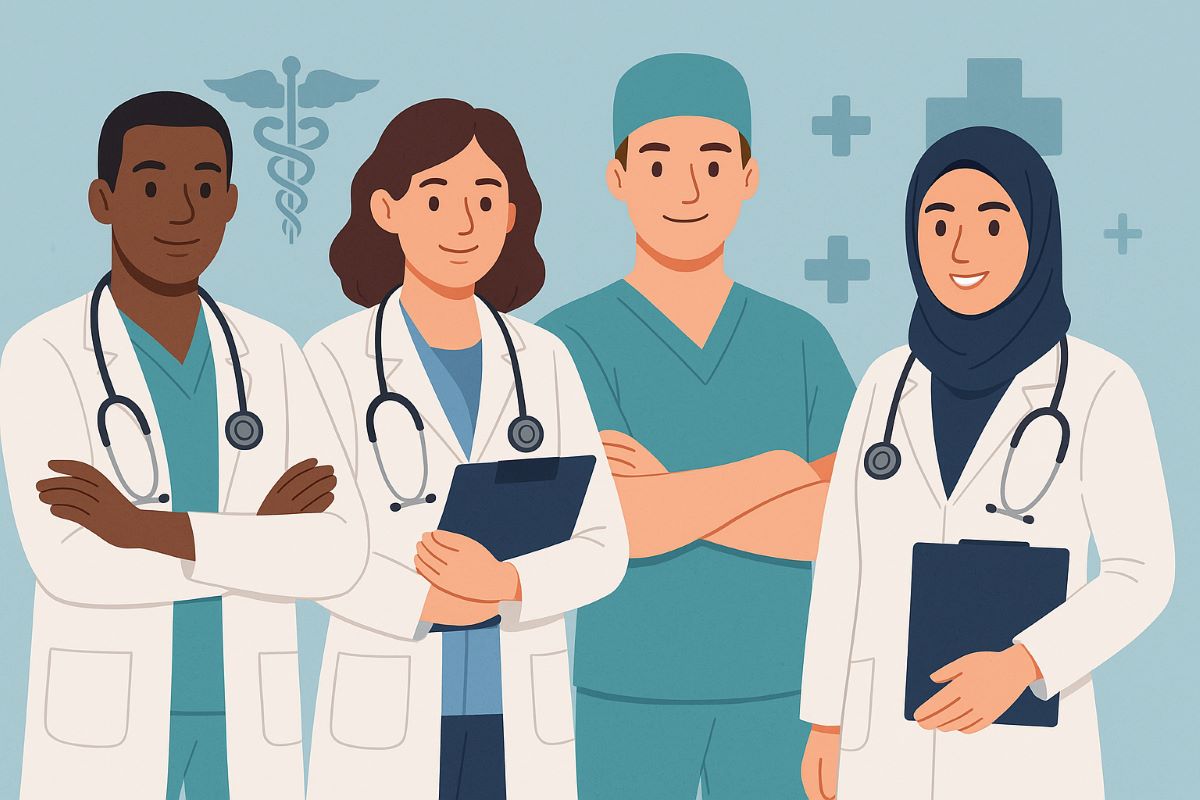 Un'immagine generica segnaposto con angoli arrotondati in una figura.